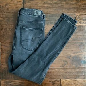 AE Super Stretch Ripped Jeans